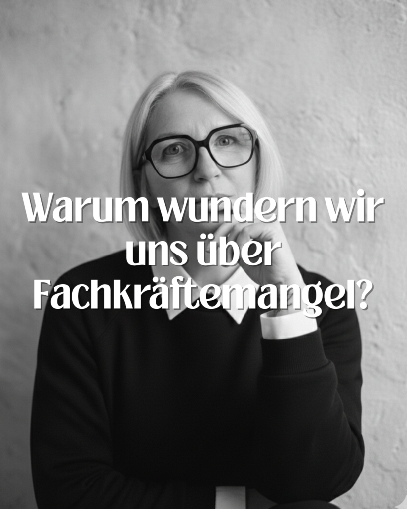 mit der haltung ‚kunden sind anstrengend‘ haben wir verloren.