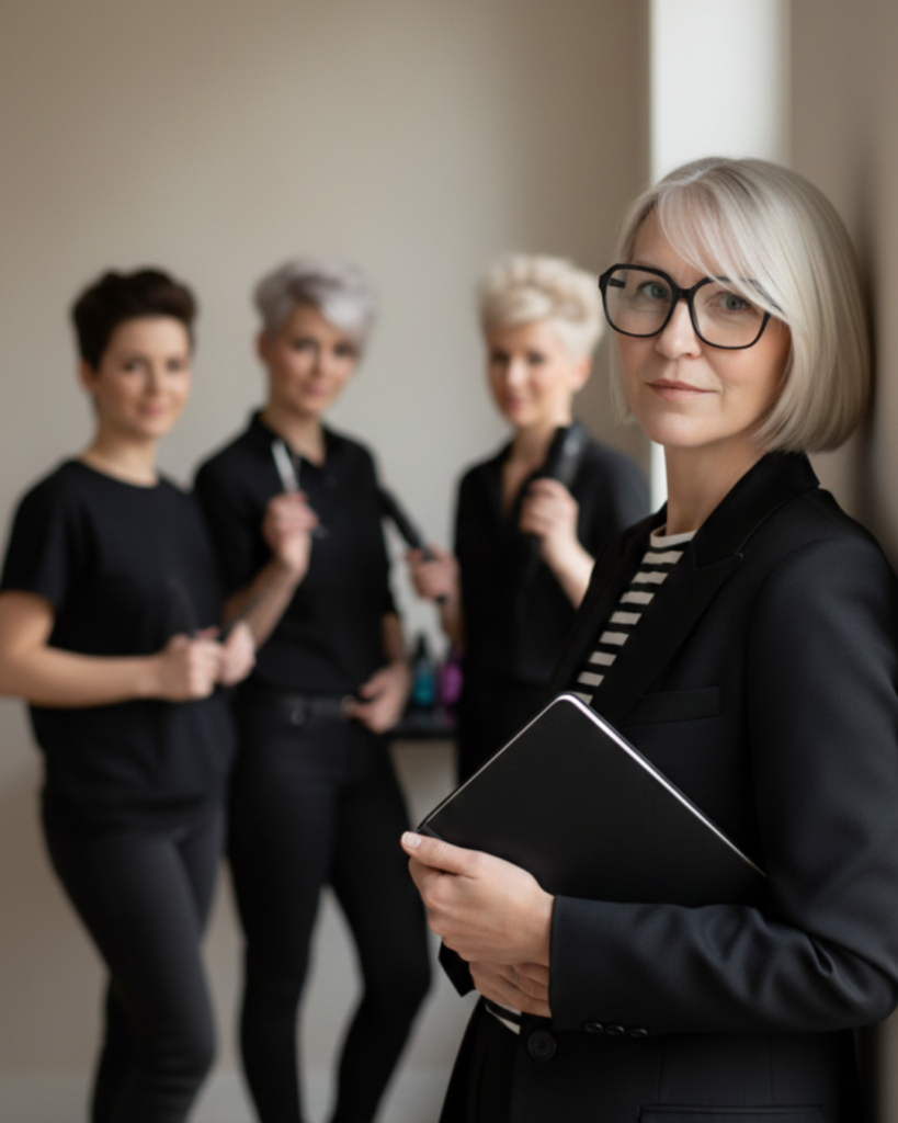 susanne & friseurinnen farbe